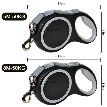 Retractable Dog Leash for Large Dogs