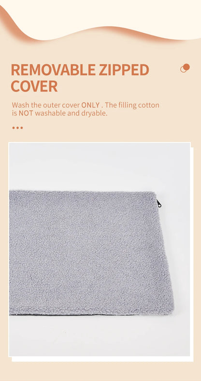 Self-Heating Pet Pad for Winter
