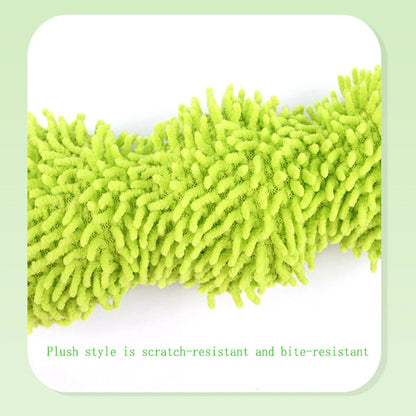 Scratch-Resistant Interactive Cat Plush Toy