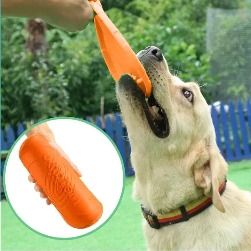 22cm Silicone Dog Frisbee - Chew Resistant