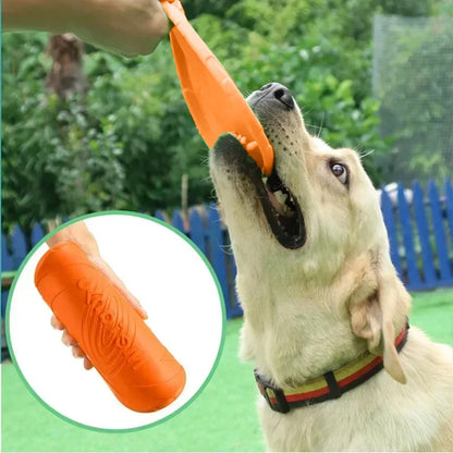 22cm Silicone Dog Frisbee - Chew Resistant