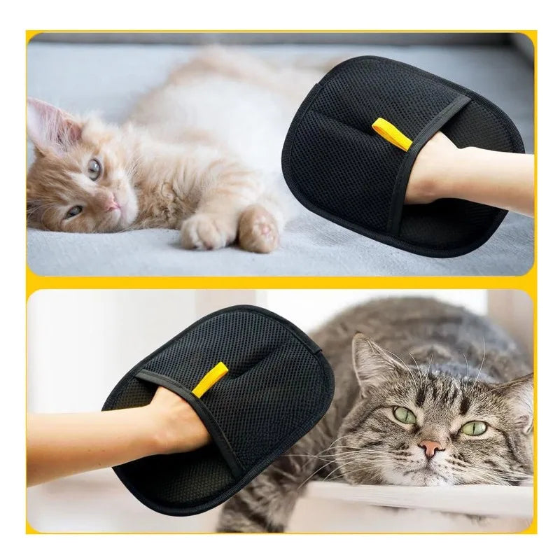 Pet Grooming Gloves - Hair Remover