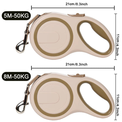 Retractable Dog Leash for Large Dogs