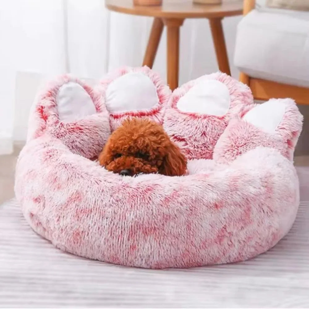 Plush Dog Bed Nest - Washable
