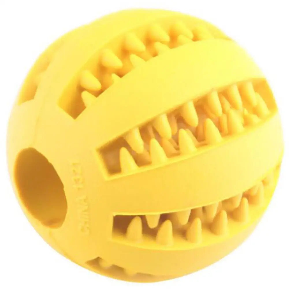 Squeaky Rubber Training Ball for Dogs