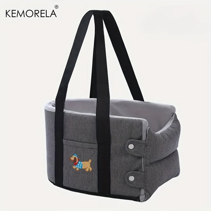 Pet Car Booster Seat with Safety Harness