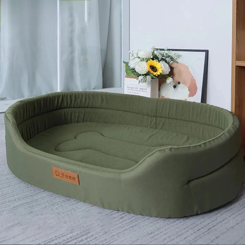 Waterproof Square Dog Bed - Washable