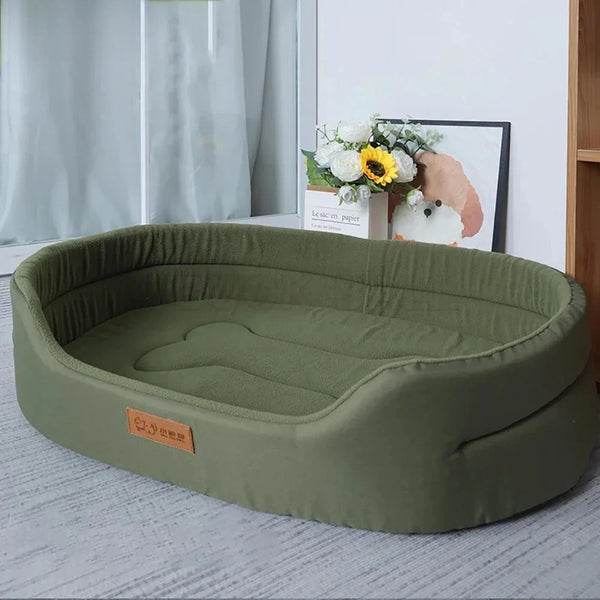 Waterproof Square Dog Bed - Washable