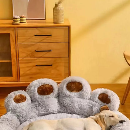 Plush Dog Bed Nest - Washable