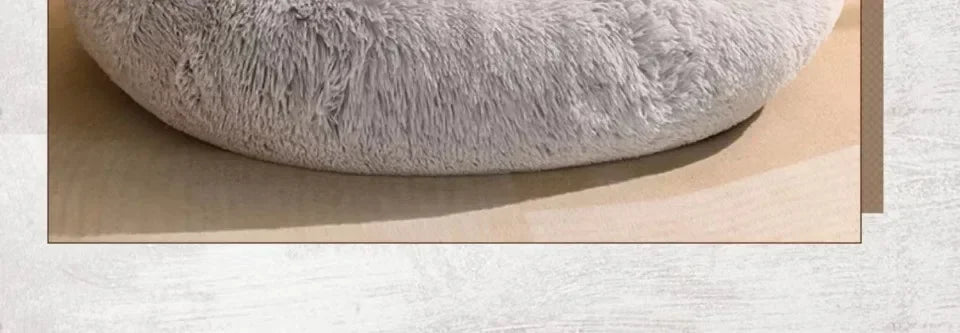 Plush Dog Bed Nest - Washable