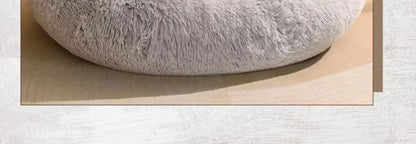 Plush Dog Bed Nest - Washable