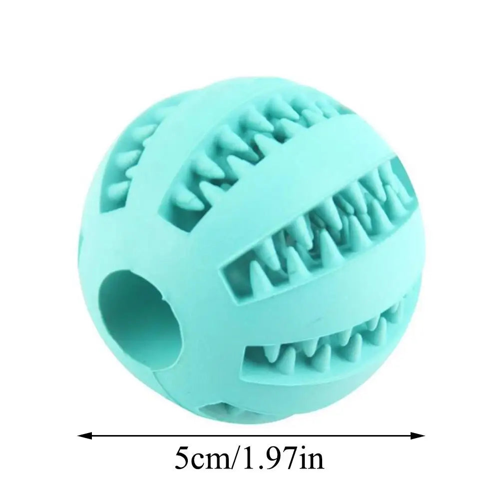 Squeaky Rubber Training Ball for Dogs
