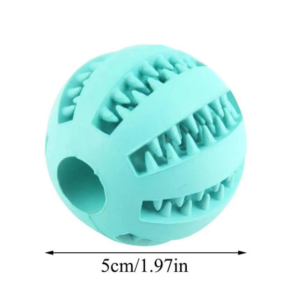 Squeaky Rubber Training Ball for Dogs