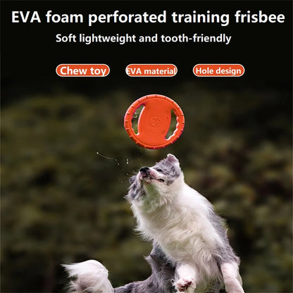 Floating Dog Training Frisbee - Bite Resistant