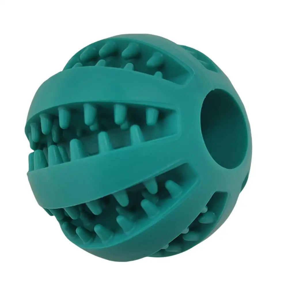 Squeaky Rubber Training Ball for Dogs