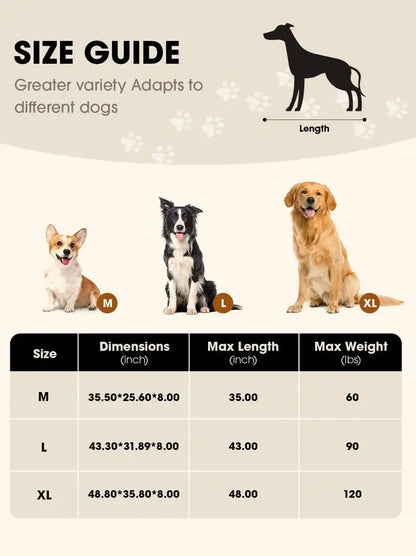 Elevated Cooling Dog Bed - Breathable Mesh