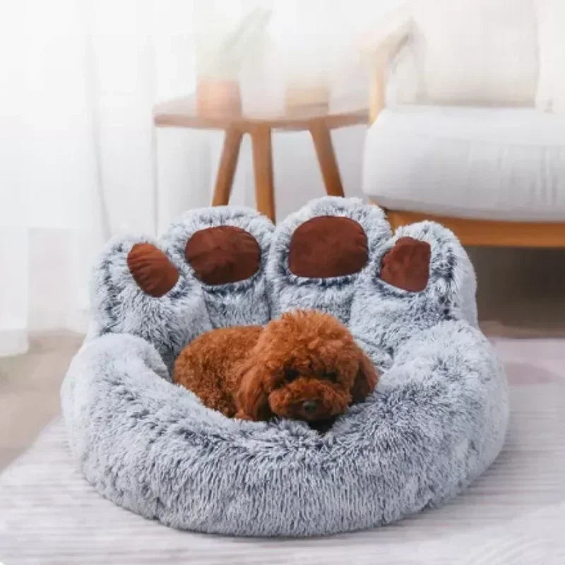 Plush Dog Bed Nest - Washable