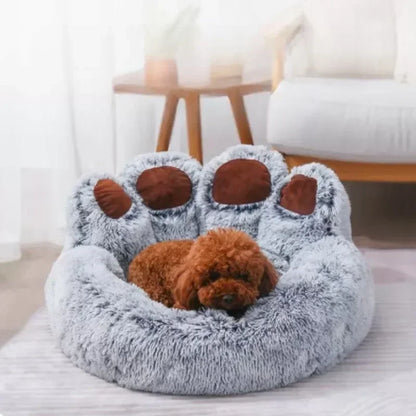 Plush Dog Bed Nest - Washable