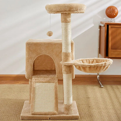 Luxury Cat Tree with Double Condos