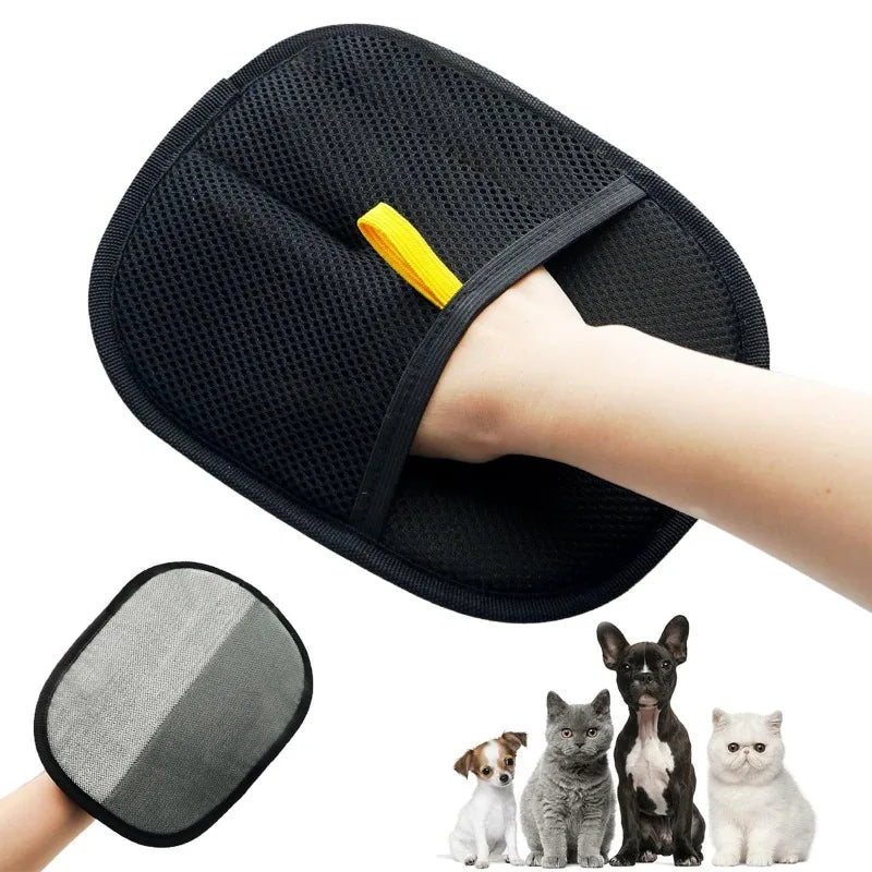 Pet Grooming Gloves - Hair Remover