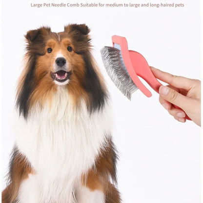 Long Handle Pet Hair Remover Brush