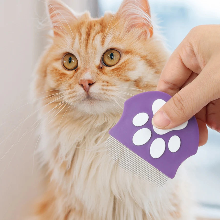 Curved Comb for Cats & Dogs