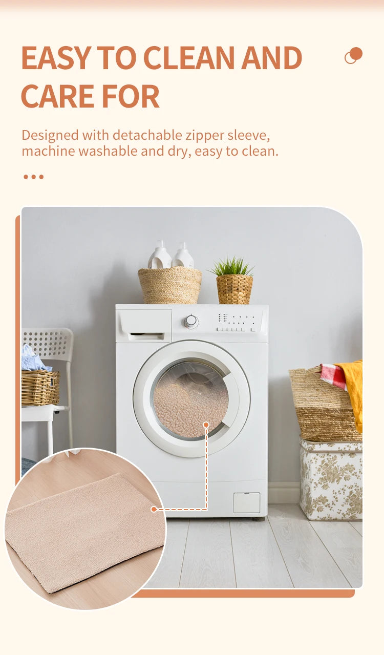 Self-Heating Pet Pad for Winter