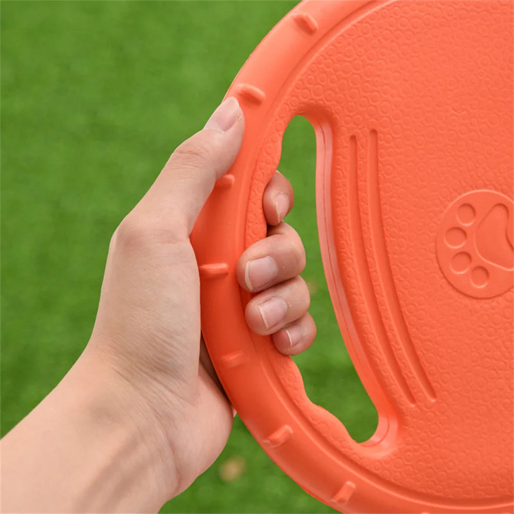 Floating Dog Training Frisbee - Bite Resistant