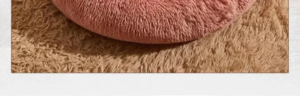 Plush Dog Bed Nest - Washable