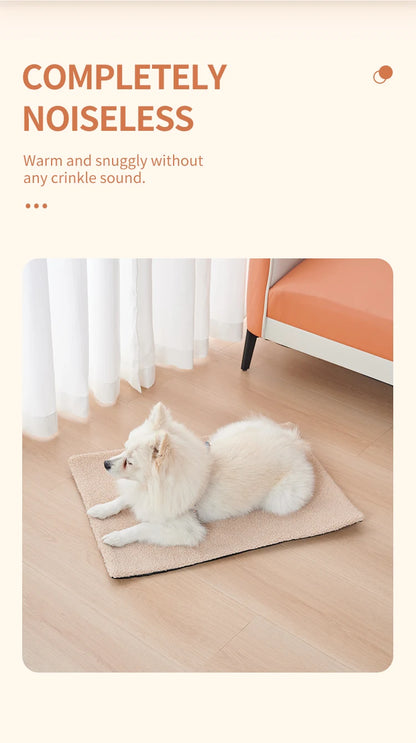 Self-Heating Pet Pad for Winter