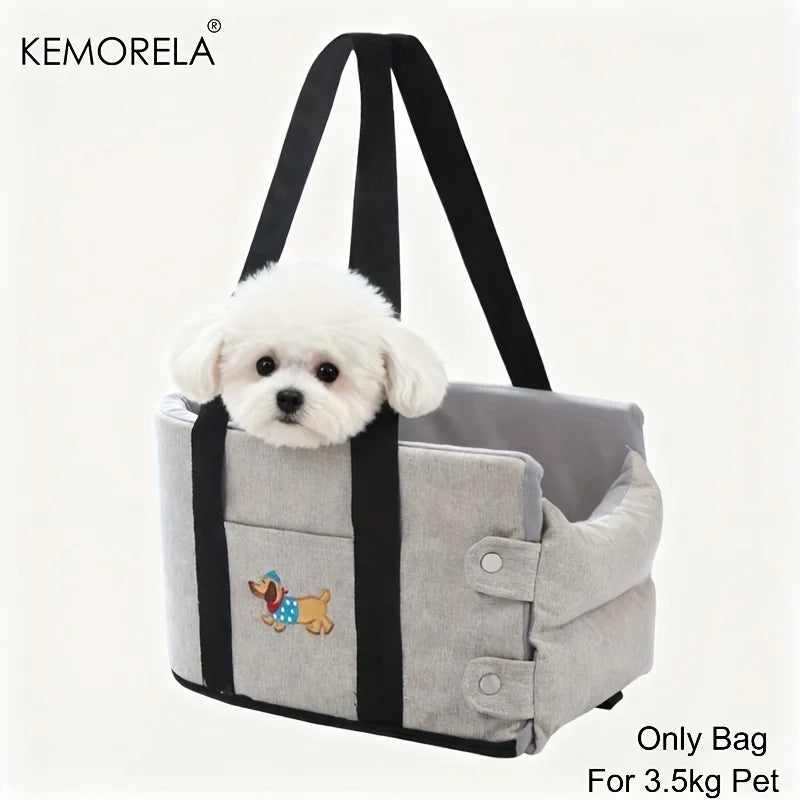 Pet Car Booster Seat with Safety Harness