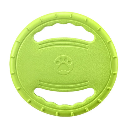 Floating Dog Training Frisbee - Bite Resistant