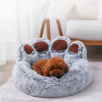 Plush Dog Bed Nest - Washable
