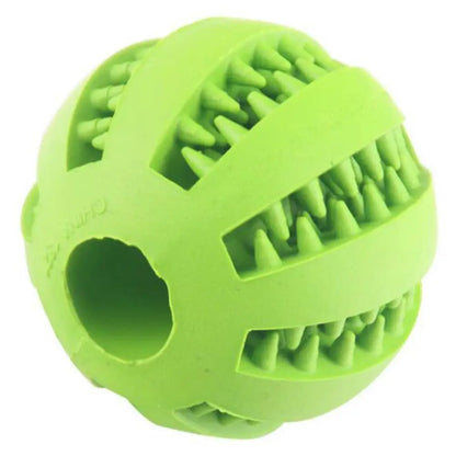 Squeaky Rubber Training Ball for Dogs
